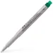 Faber-Castell: Fóliový popisovač F zelený