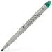 Faber-Castell: Fóliový popisovač M zelený
