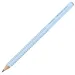 Faber-Castell: Jumbo Grip 2B grafitová ceruzka, svetlomodrá, 1 ks