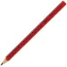 Faber-Castell: Jumbo Grip HB grafitová ceruzka červená 1 ks