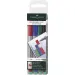 Faber-Castell: Multimark fóliový popisovač sada 4 ks F