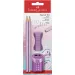 Faber-Castell: SPARKLE 4-dielna sada písacích potrieb v rôznych variantoch, 1 kus