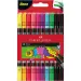 Faber-Castell: Sada 10 obojstranných neónových fixiek