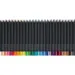 Faber-Castell: Sada farebných ceruziek Black Edition, 50 kusov