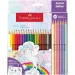 Faber-Castell: Sada farebných ceruziek s hradom 18+6ks