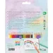 Faber-Castell: Sada farebných ceruziek s hradom 18+6ks