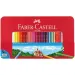 Faber-Castell: Sada farebných ceruziek v kovovej krabičke, 60 ks