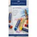 Faber-Castell: Sada olejových pasteliek, 12 kusov Faber-Castell: Sada olejových pasteliek, 12 kusov