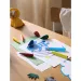 Faber-Castell: Sada voskových pasteliek v tvare kvapky, 4 ks