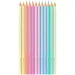 Faber-Castell: Sparkle 12-dielna súprava pastelových farebných ceruziek v kovovej krabičke