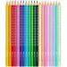 Faber-Castell: Sparkle Butterfly 20-dielna súprava farebných ceruziek v kovovej krabičke