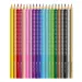 Faber-Castell: Sparkle súprava farebných ceruziek – 20 kusov v kovovej darčekovej krabičke