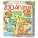 Farebná sada na výrobu sádrových figúrok zvierat v zoo