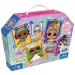 Farebné L.O.L bábiky 70ks glitter puzzle - Trefl