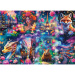 Farebný svet – prémiové 8000-dielne puzzle – Trefl
