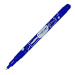Fineliner - ihlová fixka, modrá, 0,5 mm - Carioca