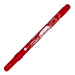 Fineliner ihlový fix červený 0,5 mm - Carioca
