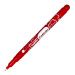 Fineliner ihlový fix červený 0,5 mm - Carioca