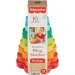 Fisher-Price: Drevená pyramída s krúžkami - Mattel