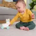 Fisher-Price: Drevený tlačiarik zajac - Mattel