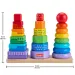 Fisher-Price Farebná triedička tvarov a stavebná pyramída - Mattel