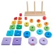 Fisher-Price Farebná triedička tvarov a stavebná pyramída - Mattel