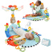 Fisher-Price: Interaktívna hracia podložka s medvedíkom - Mattel