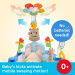 Fisher-Price: Interaktívna hracia podložka s medvedíkom - Mattel