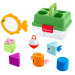 Fisher-Price: Krabička na triedenie tvarov s návnadou - Mattel