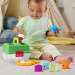 Fisher-Price: Krabička na triedenie tvarov s návnadou - Mattel