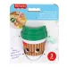 Fisher-Price: Latte hryzadlo - Mattel