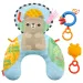 Fisher-Price: Medvedíkový brušný vankúš - Mattel