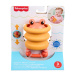 Fisher-Price: Morský kamarát - hryzátko - Krab - Mattel