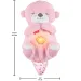 Fisher-Price: Ružový spinkajúci vydra s funkciami - Mattel