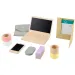 Fisher Price: Wood drevená Home office hracia súprava - Mattel