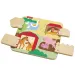 Fisher-Price: Wood drevená farma na rozvoj zručností - Mattel