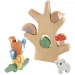 Fisher Price: Wood drevený balančný lesík - Mattel