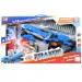 Frantic Launcher: Manuálna hubka na streľbu so zásobníkom a terčom 49cm