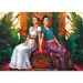Frida Kahlo Dve tváre jedna duša 1000-dieliková prémiová plus kvalita puzzle - Trefl