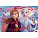 Frozen 2 2 v 1 60-dielne puzzle a omaľovánka 50x35 cm - Lisciani