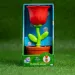 FruBlu: Svetelný bublinkovač Ruža s 2x40ml tekutinou