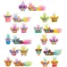 Furby 2-kusová mini figúrka prekvapenie balenie 1 ks - Hasbro