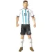 Futbalová akčná figúrka, 20 cm – Argentína, Messi v drese s číslom 10