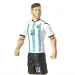 Futbalová akčná figúrka, 20 cm – Argentína, Messi v drese s číslom 10