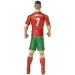 Futbalová akčná figúrka, 20 cm – Portugalsko, Ronaldo v drese s číslom 7