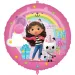 Gabi detský domček okrúhly fóliový balón 46 cm