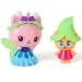 Gabi domček pre bábiky Kino: Balíček figúrok Kristálykert 2 ks – Queen Kitty Fairy a Kitty Gnome – Spin Master