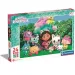 Gabi domček pre bábiky: Maxi Super Color Puzzle 24 dielikov - Clementoni