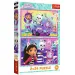 Gabi domček pre bábiky hra s Gabi 2x24-dielne puzzle - Trefl