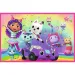 Gabi domček pre bábiky hra s Gabi 2x24-dielne puzzle - Trefl